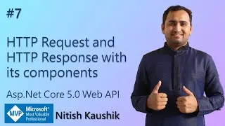 HTTP Request and HTTP Response with its components | Asp.Net Core Web API tutorial
