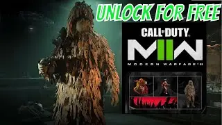 HOW TO UNLOCK JACK LINKS SKIN FOR 100% FREE IN MW2 (PATCHED)