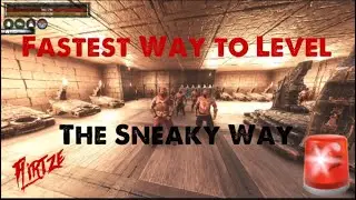 Conan Exiles- Best way to level without getting caught on official