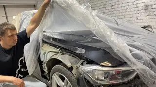 Отдаём BMW x1 e84 и работаем с 3 f30