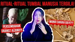 Ritual TUMBAL MANUSIA paling MENGERIKAN di SEJARAH! | 