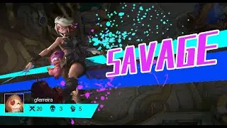 MELISSA SAVAGE! BEST BUILD 2023