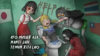 Jenis Hantu Anak Kecil dari Asia 