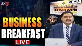 LIVE : Business Breakfast | Stock/Share Market News | 15th Oct - 2024 | TV5 News