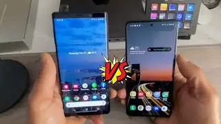 Samsung Galaxy A51 vs Samsung Galaxy Note 9