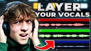 How To ACTUALLY Harmonize & Layer Your Vocals (FL STUDIO 21)
