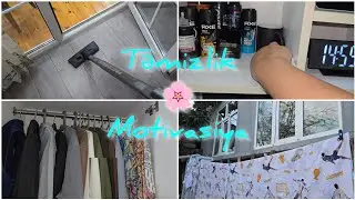 Ev vlogu.Ev işləri.Motivasiya.Təmizlik.