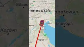 #shorts Athena to Sofia