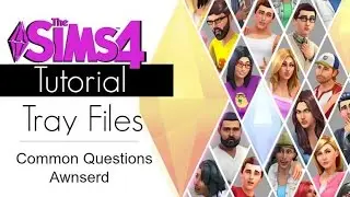 Easy Sims 4 Tray files Tutorial