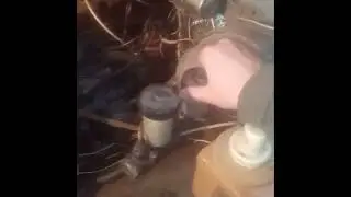 Оживляем УАЗик после зимовки