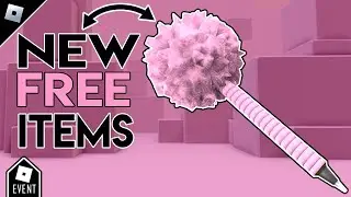ROBLOX FREE ITEMS: HOUSE OF BLUEBERRY EVENT 💙 🎀