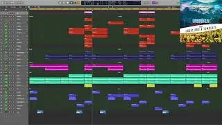 Logic Pro X Template Unbroken (Pop) #logicproxtemplate #logicprox #logicpro