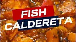 How to Cook: FISH CALDERETA l Foodie Avenue