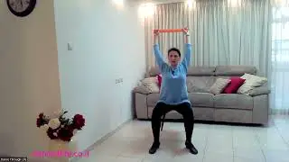 רוקדים את החיים   תרגול עם הטיובים בדגש על שיפור קימה וישיבה