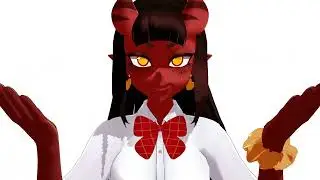 【MMD Meru The Succubus】HUG ME   Meru