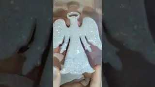 Ангел из эпоксидной смолы!)😇