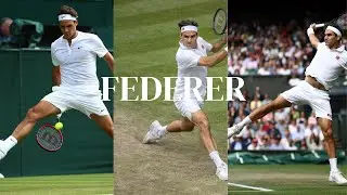 THE GOAT ROGER FEDERER