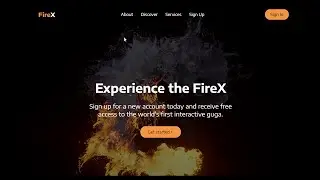 Build a React Fire effect Website With React Router Dom | React Project 2023 | Toolsware