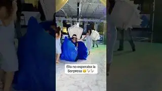 Ella no esperaba la Sorpresa 🫢 🐓 #sorpresa #sorpresas #humor #quinceañera #regalo #comedia #parati