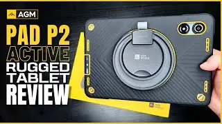 AGM Pad P2 Active REVIEW: The Best Rugged Tablet for Outdoor Adventures?