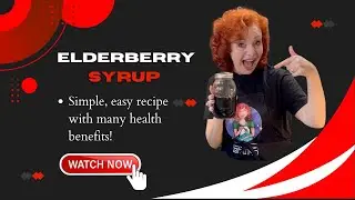 Elderberry Syrup #homemaderemedy #coldfluremedy #allergyrelief