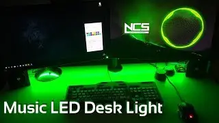 Music LED Desk Light | COOL RGB Desk Setup [RemoteLightv0.1.0]