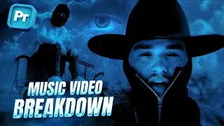 Yeat Bigger Then Everything Music Video Editing Breakdown (Premiere Pro)