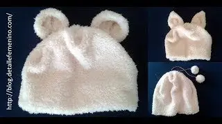 ¿Como se hacer un gorro personalizado para invierno? #detallefemenino #gorro #tutorial #hechoamano