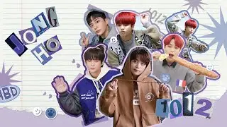 [ENG SUB] 221012 ATEEZ Jongho YouTube Live (🎂HAPPY JONGHO DAY🐻)