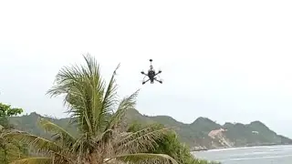 Pantai Menganti || FPV Cruising