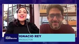 Lucía Sapena entrevista a Ignacio Rey