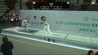 European Championships 2024 U23WS TEAM - BRONZE - Italy v France