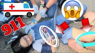 I DISLOCATED my KNEECAP and vlogged it.....