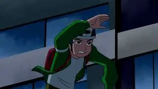 Ben , Gwen and Kevin try to trap Jimmy Jones , Ben 10 Ultimate Alien Episode 23