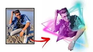 How to Edit Neon Effect on PicsArt | DP editing tutorial with PicsArt | by BKsTricks
