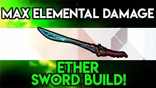REVISED: ULTIMATE DAMAGE ETHER SWORD! (Warframe EZBuilds)