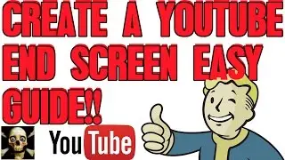 YouTube's New End Screen Feature Easy Guide!! Keep Viewers Engaged