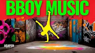 BBOY BREAKDANCE MUSIC 2024 "Vintage" Hip Hop Dance Battle Music (BBoying Breaking Beat)