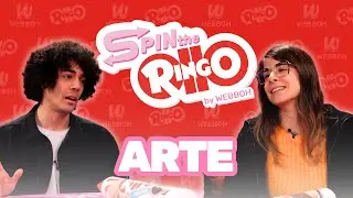 L'arte sui social con Fraffrog e RichardHTT a “SPIN THE RINGO”, EP 8