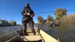 Ловля жереха на Волге.