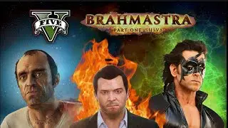 Brahmastra Spoof Trailer in GTA V version Shiva Gameplay Mod in GTA 5 Vikram Vedha