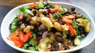 Kaala Chana Chaat | Black Chickpeas Chaat | Cooking Zest