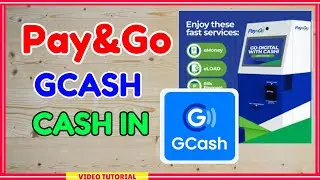 GCash Pay&go CashIN: How to cashin GCash using PayGo
