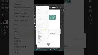 How to Create Seamless Pattern in Illustrator! #gfx #illustrator