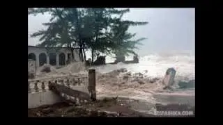 Hurricane Sandy in New York and New Jersey Before and After