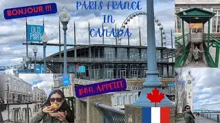 FIRST TIME IN OLD PORT OF MONTREAL+OUR HOLY WEEKEND DATE