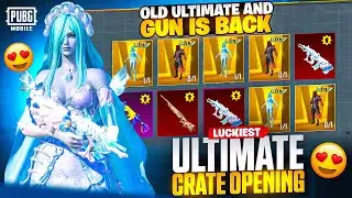 😱NEW ULTIMATE SET  AUG MAXOUT CRATE OPENING