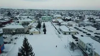 Байлар Сабасы кошлар очышы биеклегеннән. Богатые Сабы c высоты птичьего полета.