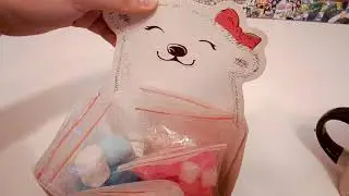 Обзор на мой слайм !(чит .опис )
