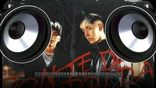 Ponte de Espalda - Pailita x Cris MJ (Bass Boosted)